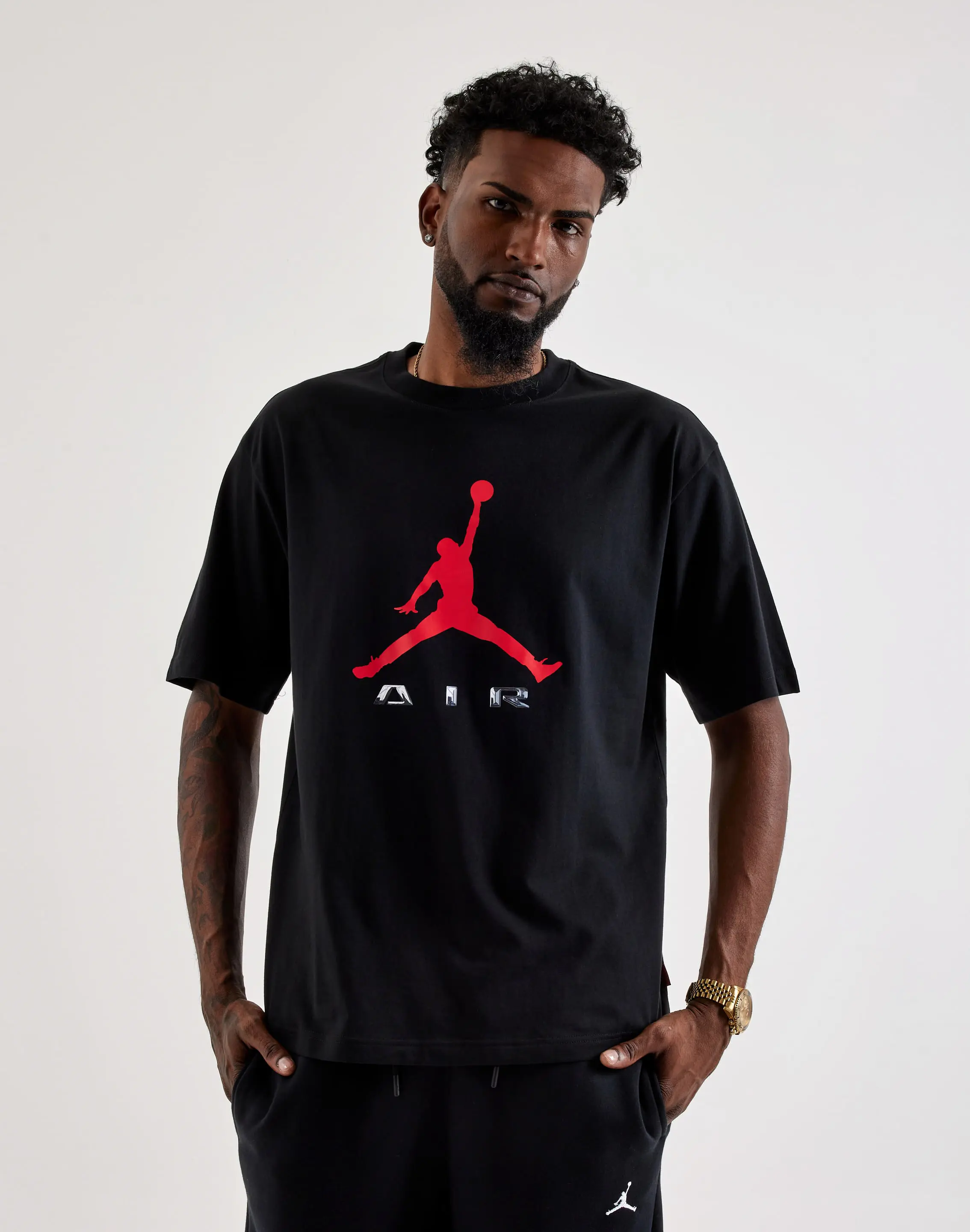 Mens Jordan Brooklyn Graphic Tee
