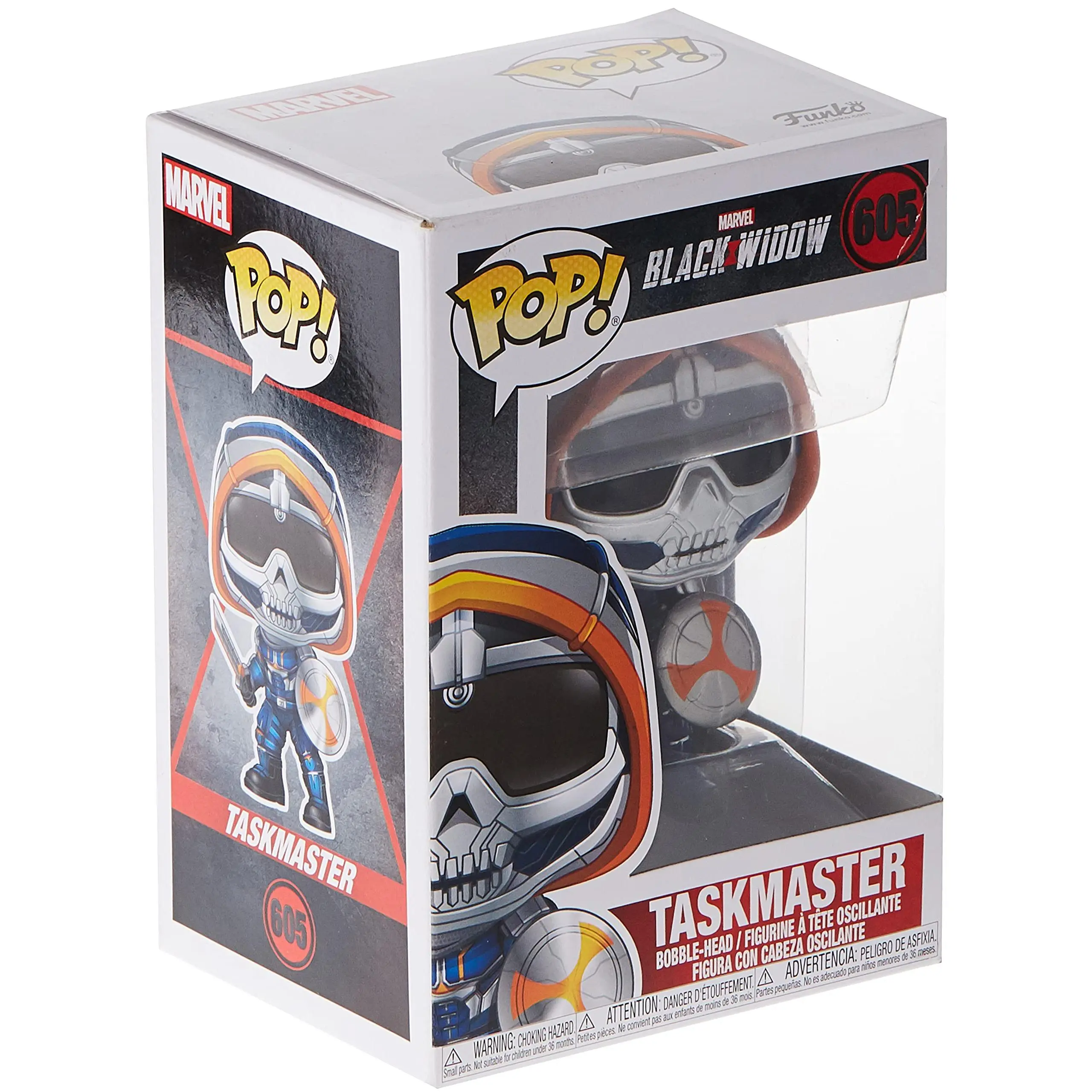 Funko POP! Marvel: Black Widow - Taskmaster with Shield