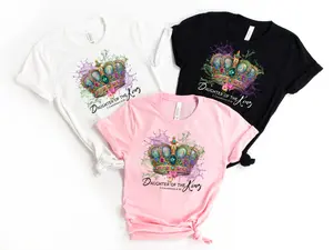 Daughter of the King cotton woman shirt