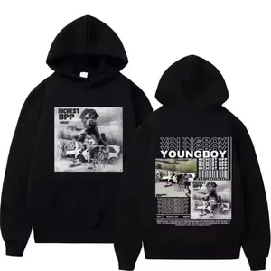 Rapper YoungBoy Richest OPP Album Hoodie For Fans, graphic tees yb, free yb youngboy hoodies, Youngboy Y2k Style Tour Merch