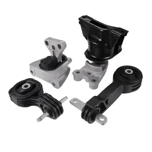 4pcs Engine Motor & Transmission Mount Set for Honda Civic 2006-2010 1.8L Automatic Transmission Replaces 50850-SNA-A81, 50820-SNA-023, 50890-SNA-A81, 50880-SNA-A81