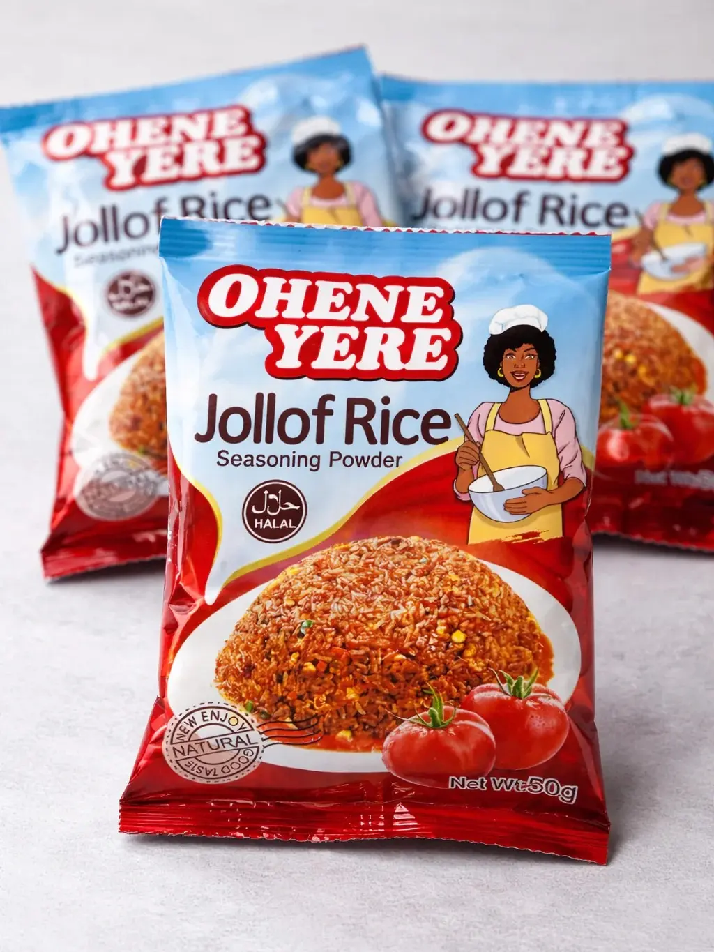 Ohene Yere Jollof Rice Seasoning Powder – Ghanaian Rice Spice Blend
