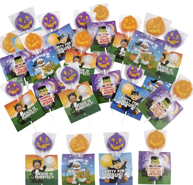 Little Boolievers Lollipops with Card for 18