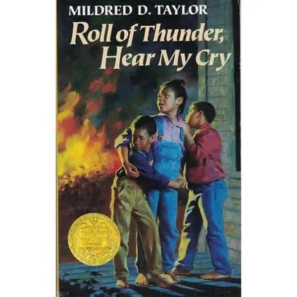Used Fiction Novel - Roll of Thunder, Hear My Cry by Mildred D. Taylor (Paperback English Literature Book) - 0.49lb Cassie’s Journey Story