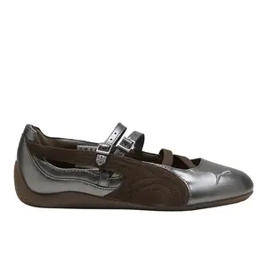 PUMA Womens Speedcat Ballet Lux Flats Casual - Brown