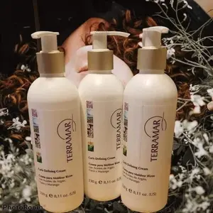 Curl Defining Cream is specially designed for wavy and curly hair Coconut Haircare Frizz Argan Daily