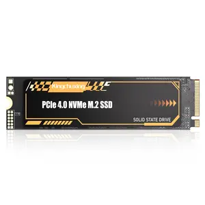 Kingchuxing M.2 2280 NVMe SSD Internal Solid State Drive - PCIe 4.0 Gen 4x4 - Up to 7300 MB/s, SSD with Heatsink, Suitable for PlayStation 5 Enthusiasts, IT Professionals