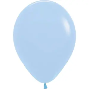 Sempertex Pastel Matte Blue - Professional Latex Balloons