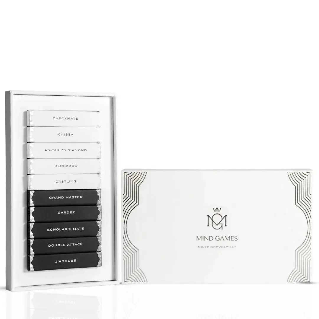 Artisan Collection 10 Piece Sample Discovery Set 10 x 2ml (0.07 oz each) by Mind Games