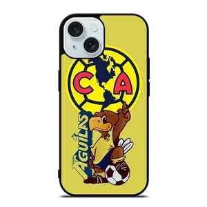 CLUB AMERICA AGUILAS FOOTBALL CLUB MASCOT Case Cover, Casing For iphone 16, 15, 13, 11, 12, 14, XS PRO MAX, Football Lovers Phone case, Gift for him, Gift For Fan