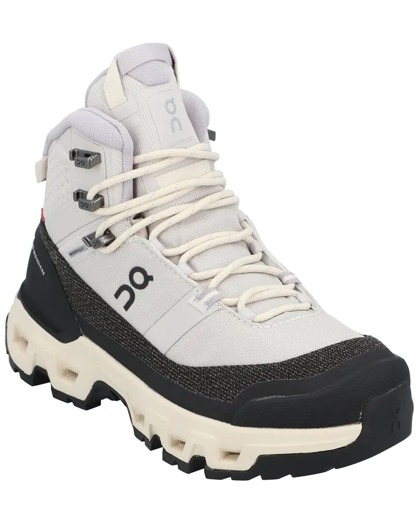 On Running Cloudrock Trek Waterproof Canvas Sneaker On Running Cloudrock Trek Waterproof Canvas Sneaker
