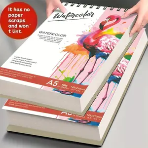 A5 Non-Transparent Sketchbook for Students, Art Sketchbooks, Drawing Notebook, Drawing Paper, Doodle Book, Hand-Drawn Creation Journal, Ideal for Artistic Expression