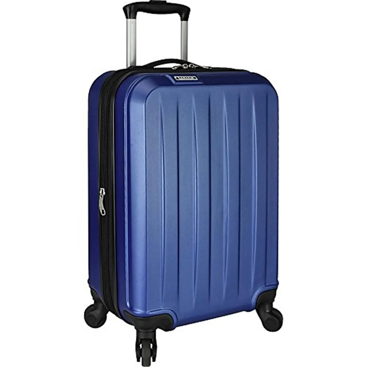 Travelers Choice Elite Dori Hard Side Carry On Luggage, Spinner with Expandable Size for Extra Space, Navy