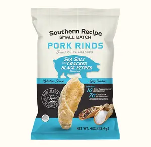 Salt & Pepper Pork Rinds