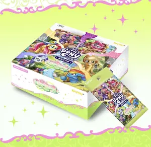 KAYOU My Little Pony TCG1 Collection Cards - 20 Packs Inside - Perfect for Collectors and Fans