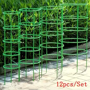 DIY Assembly Multi layer Home Vine Climbing Frame - Multi functional and Strong Supporting Plant Vine Climbing Support Rod, Climbing Vegetable Plant
