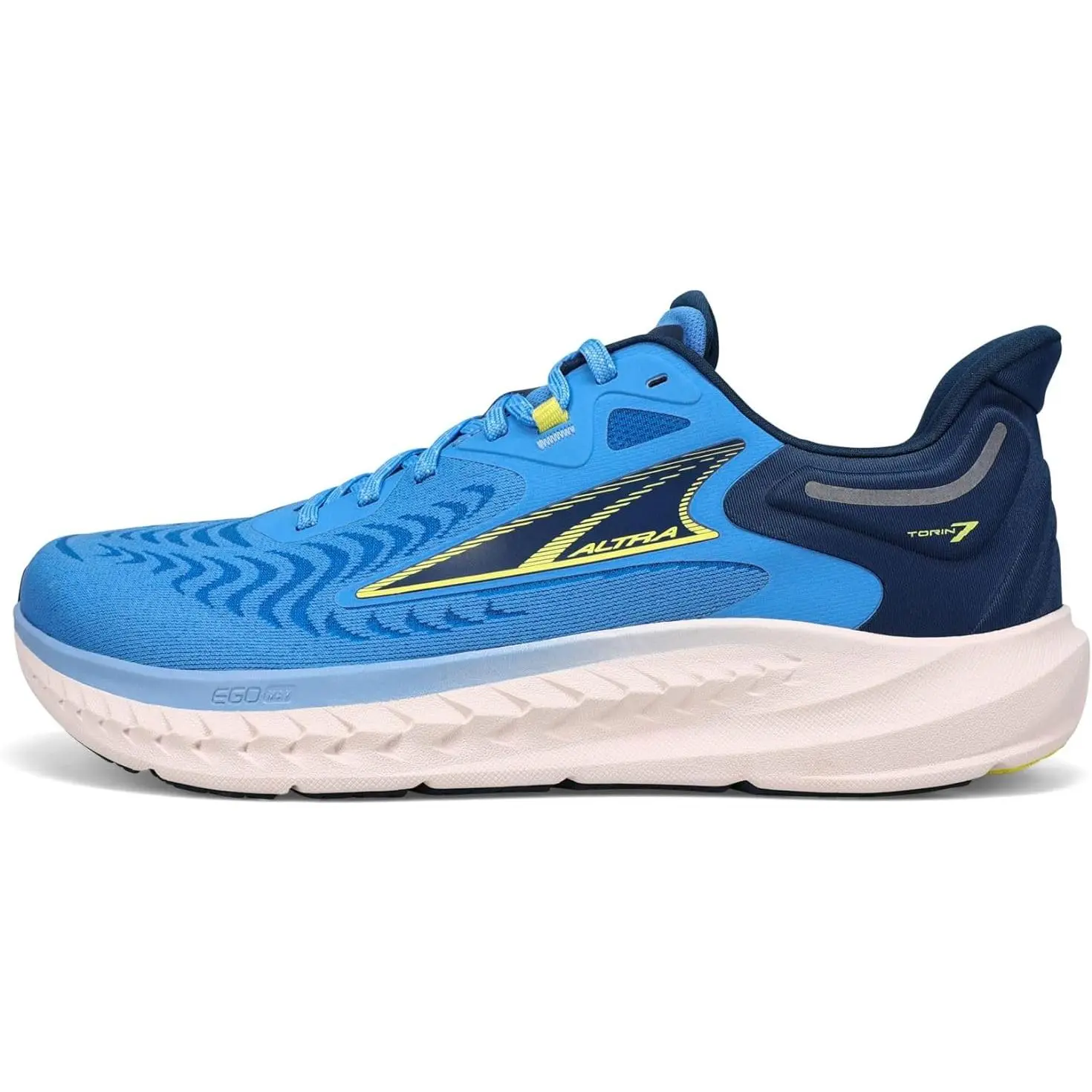 ALTRA Men's Torin 7 Road Running Shoe - Blue, Size 10