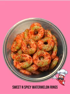 Chentes Sweet N Spicy Watermelon Rings
