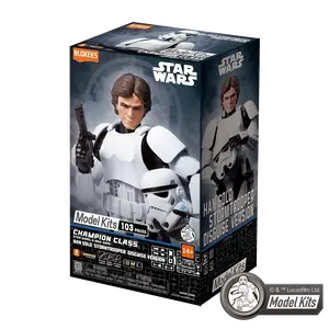 Blokees Star Wars: A New Hope Champion Class 03 HAN SOLO Stormtrooper Disguise Version Model Kits