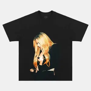 AVRIL LAVIGNE VINTAGE CLOTHES 2.0, Graphic T-Shirt, Gift for Men, Gift for Women, Crew Neck T-shirt, Trending T-shirt