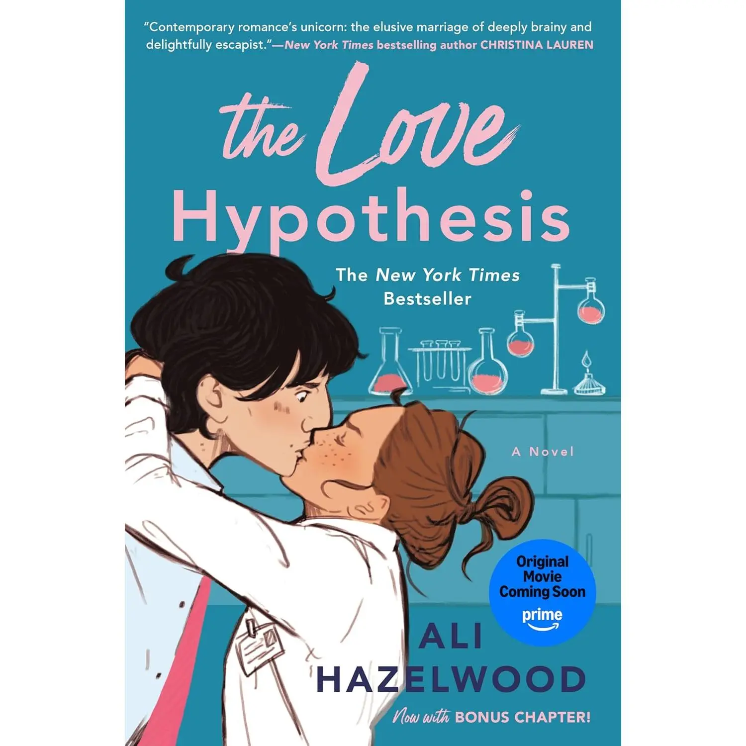 The Love Hypothesis by Ali Hazelwood - Paperback Literature Book for Fiction Readers