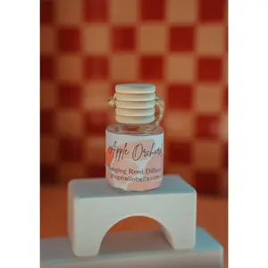 Apple Orchard Hanging Car Diffuser