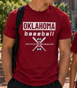 Oklahoma Champions Shirt, Vintage Soon Sports Graphic Tee, OU College Pride Fan Gift