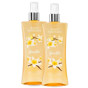 Signature Fragrance Body Spray, Vanilla, 8 fl oz (Pack of 2)