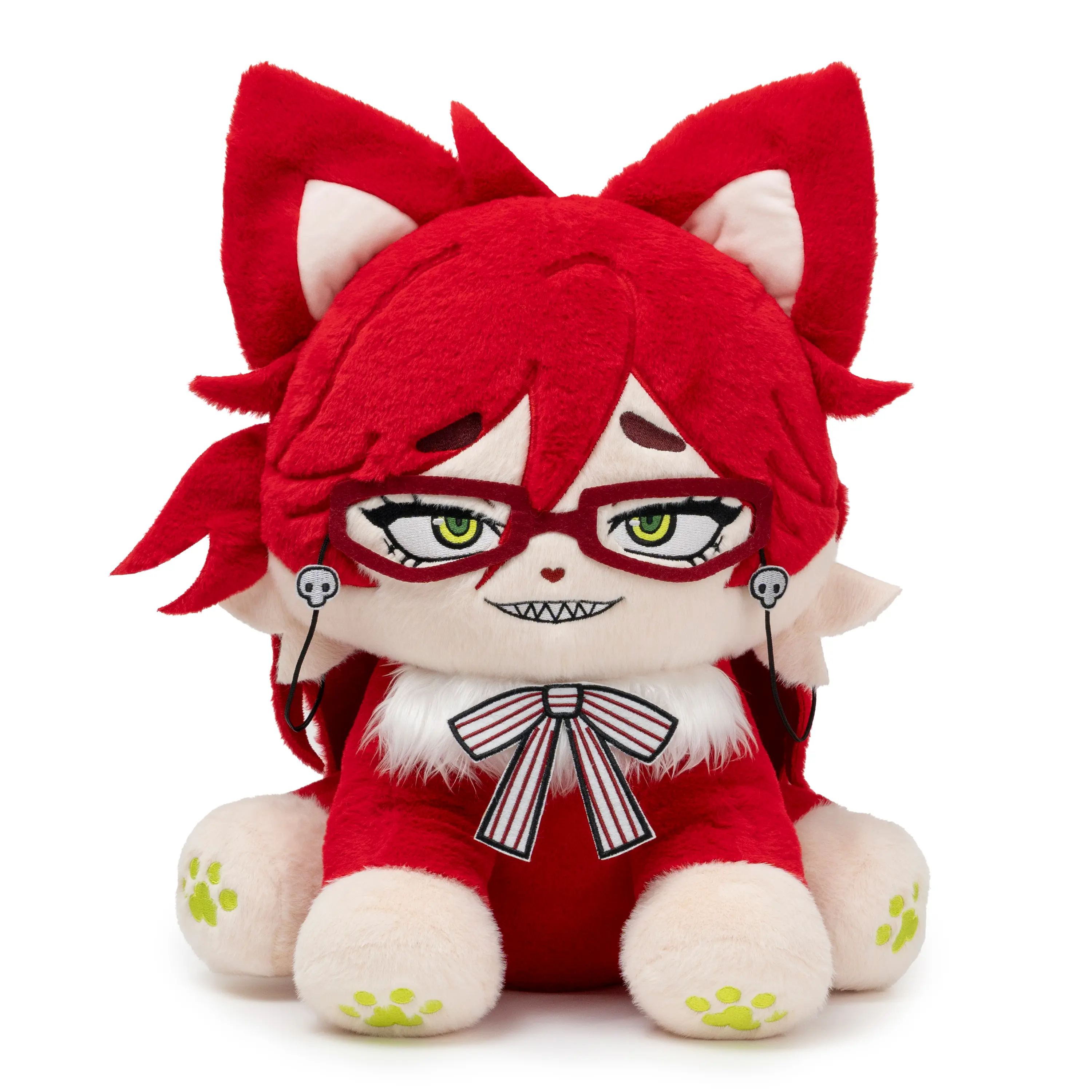 【NO RESTOCKING】Plushshop 17in Cute gremeow Plushie Stuffed Toys 【NO RESTOCKING】Plushshop 17in Cute gremeow Plushie Stuffed Toys