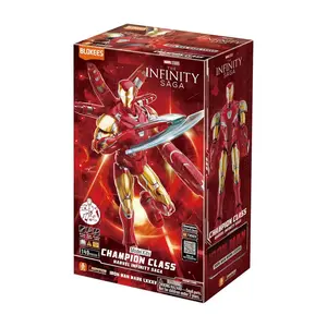 Blokees Marvel Infinity SAGA Champion Class Iron Man MK85