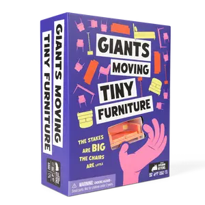 Giants Moving Tiny Furniture