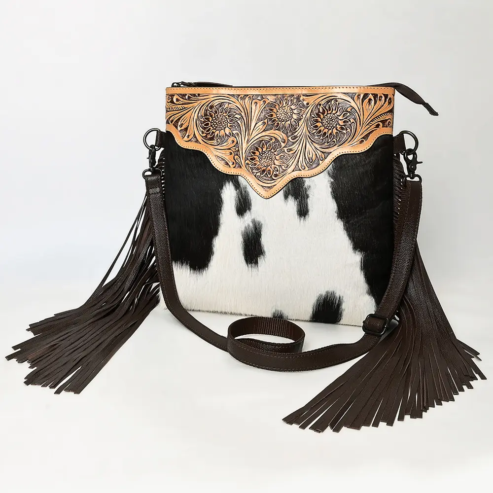 OHLAY Cross Body Genuine Leather women bag western SKBZ170
