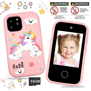 Kids' Smartphones, Dual Camera & Touchscreen Design, Educational Learning Toy for Ages 3-12, Perfect Gift for Birthdays & Holidays