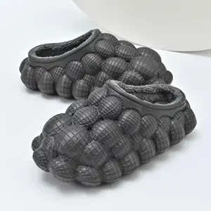 Bubble slides for women men massage slippers cloud slides indoor and outdoor comfortable slide