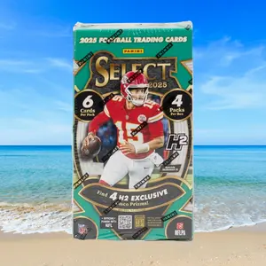 2025 Panini Select Football H2 Box
