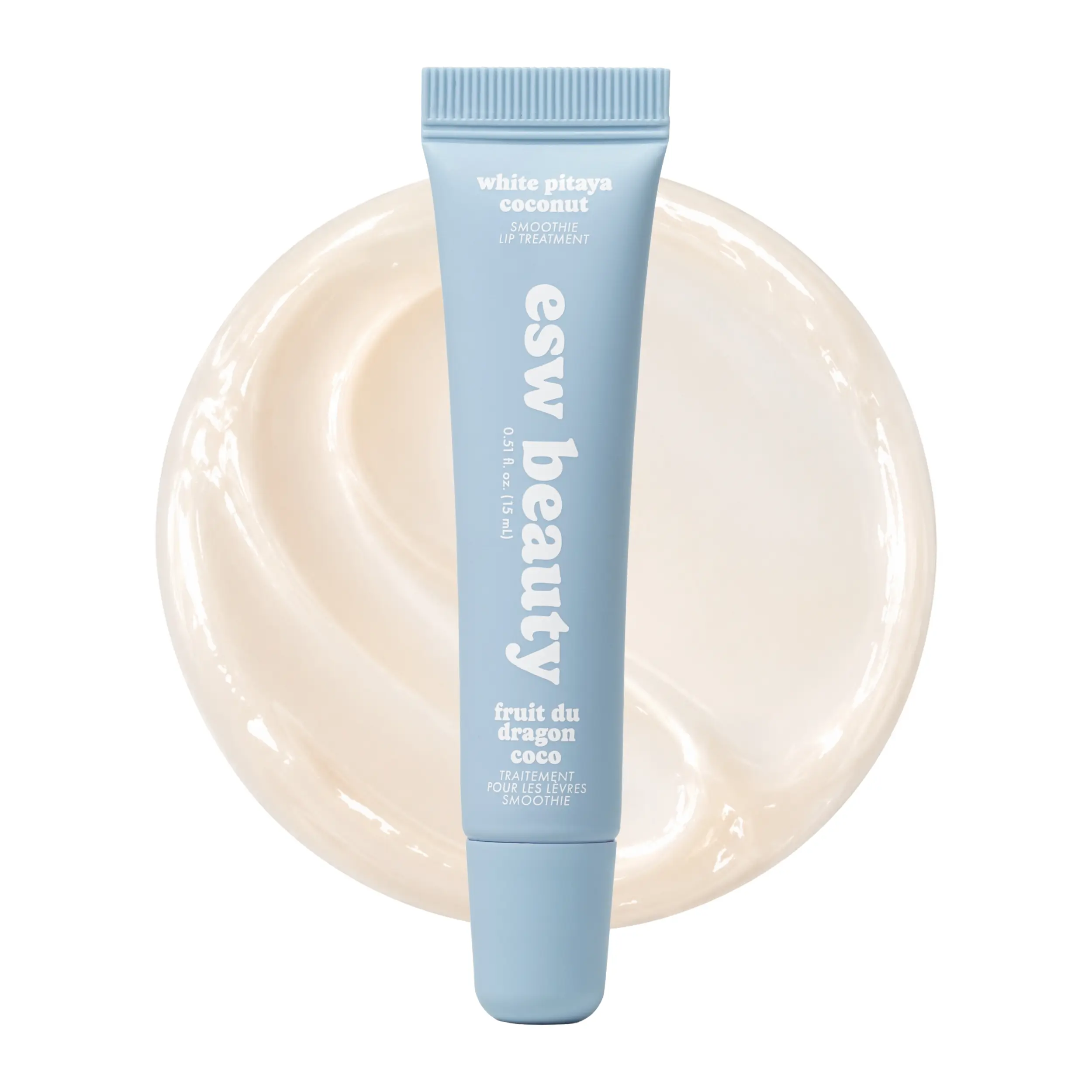 White Pitaya Coconut Smoothie Lip Treatment