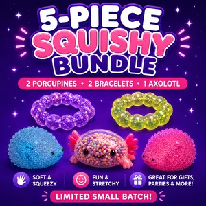 5-Piece Squishy Bundle