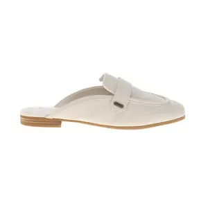 TOMS Womens Lynette Mule Loafers Casual - Off White