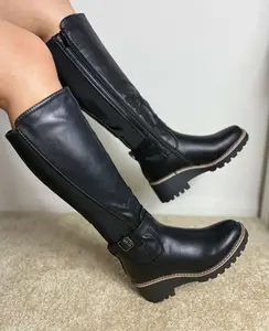 Forever Chic Step Tall Boots
