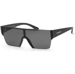 Burberry Men's 38mm Matte Black Sunglasses BE4291-346487-38