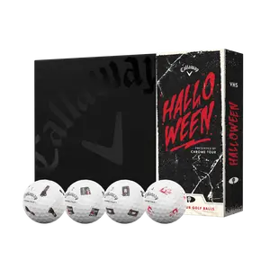 Callaway Golf Chrome Tour Halloween Golf Balls in White