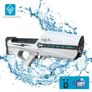Electric Auto Water Blaster Summer Pool Beach Toy,Back To School Gift
