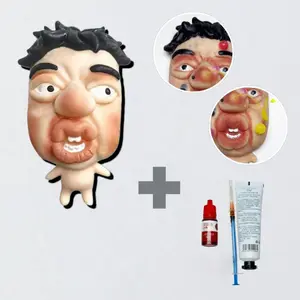 DIY pimple popping toy, a unique sense of satisfaction, suitable for Halloween and Christmas gifts