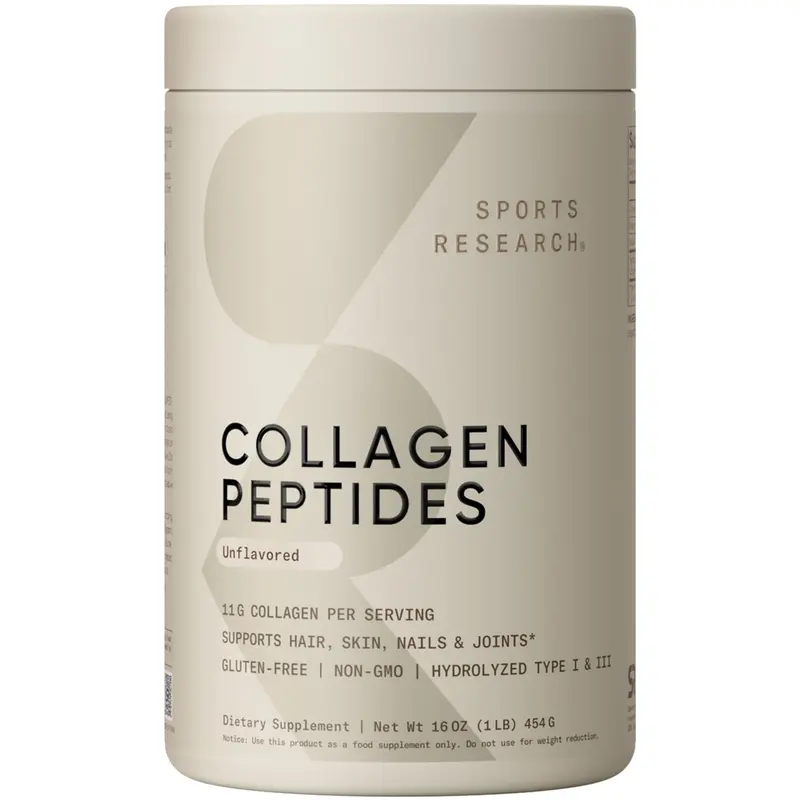 Sports Research Collagen Peptides - Unflavored