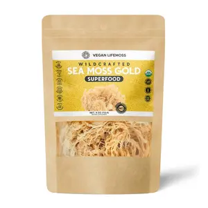 Premium Dried Seamoss Gold