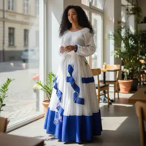Habsha Traditional Dress for Ethiopian and Eritrean Cultural Occasions