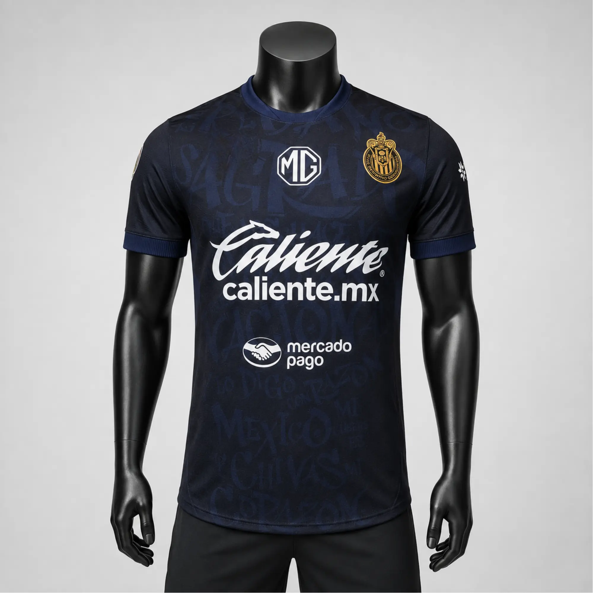 [TRENDING] - Chivas De Guadalajara 2024-25 Third Soccer Jersey - Full Print Logo