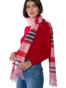 JENNIE LIU Women 100% Cashmere Scarf