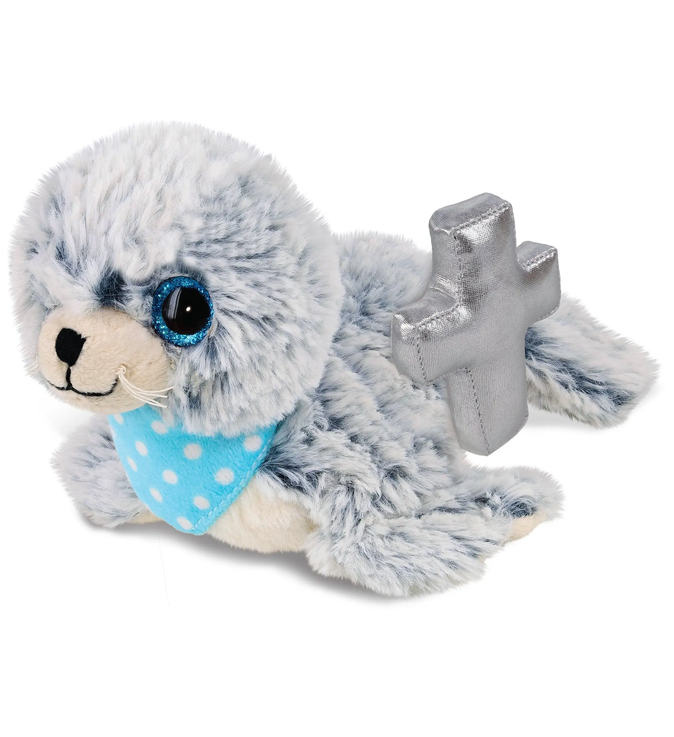 PLUSH CROSS - SUPER SOFT PLUSH - SEA LION