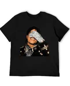 Michael Jackson Glove Graphic Tee, Music MJ King of Pop Youth Shirt, Michael MJ King of Pop Music T-Shirt for Men, Women and Kids